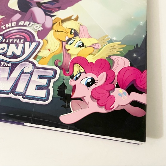 The Art of My Little Pony The Movie Book Hardcover 1st Edition - Picture 3 of 16
